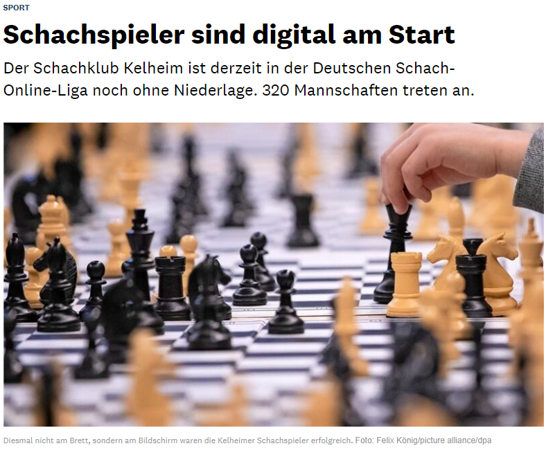 Warum ist Schach Sport? - Schach - Badische Zeitung