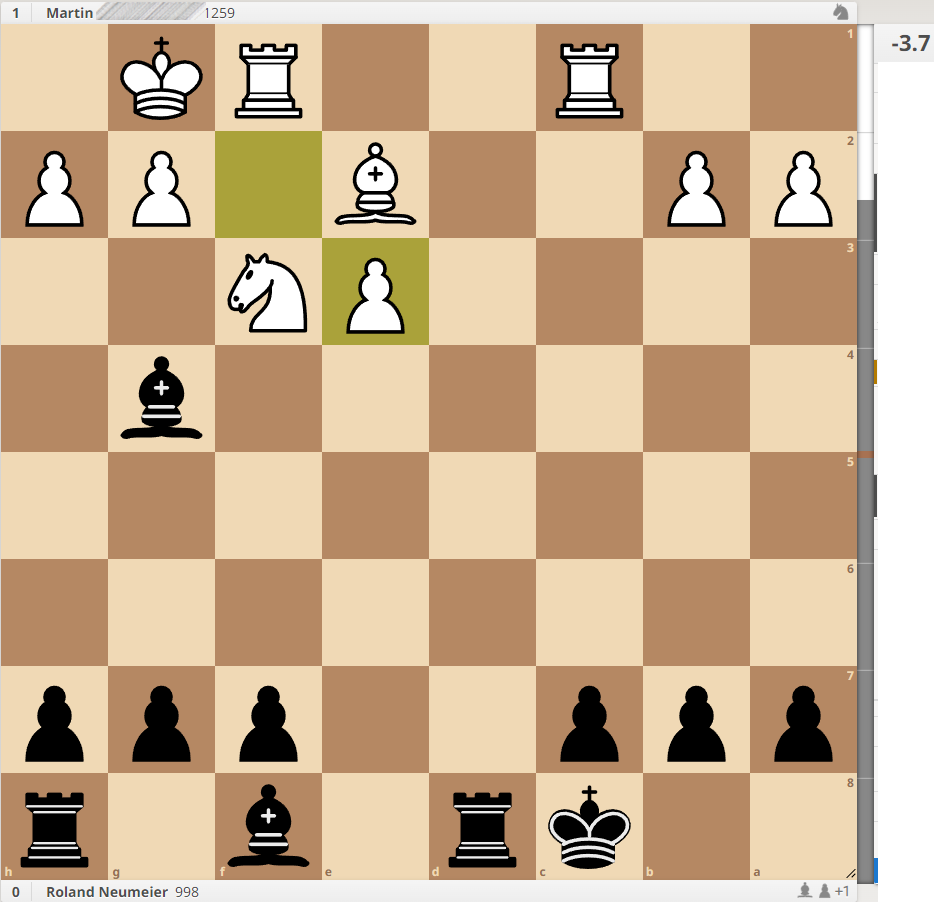 schach demobrett online